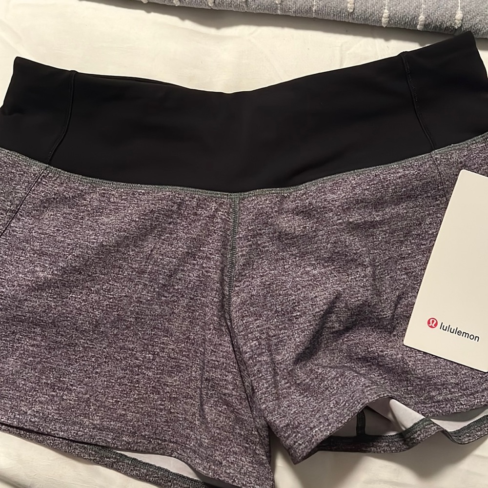 NWT lululemon RUN TIMES SHORT II